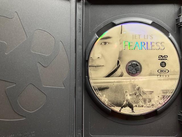 DVD's  Genre: Chinese vechtkunst met Jet Li