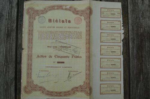 Div. Aandelen koloniaal België