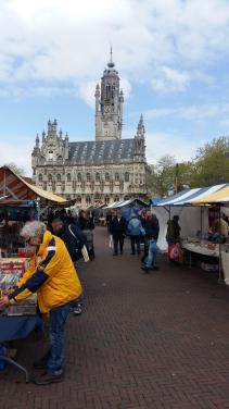 Zaterdag 17 oktober Snuffelmarkt Middelburg