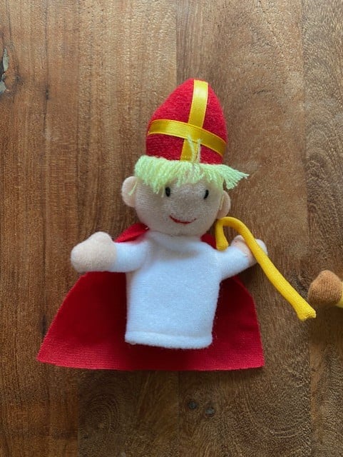Sint en Piet | Vingerpoppetjes