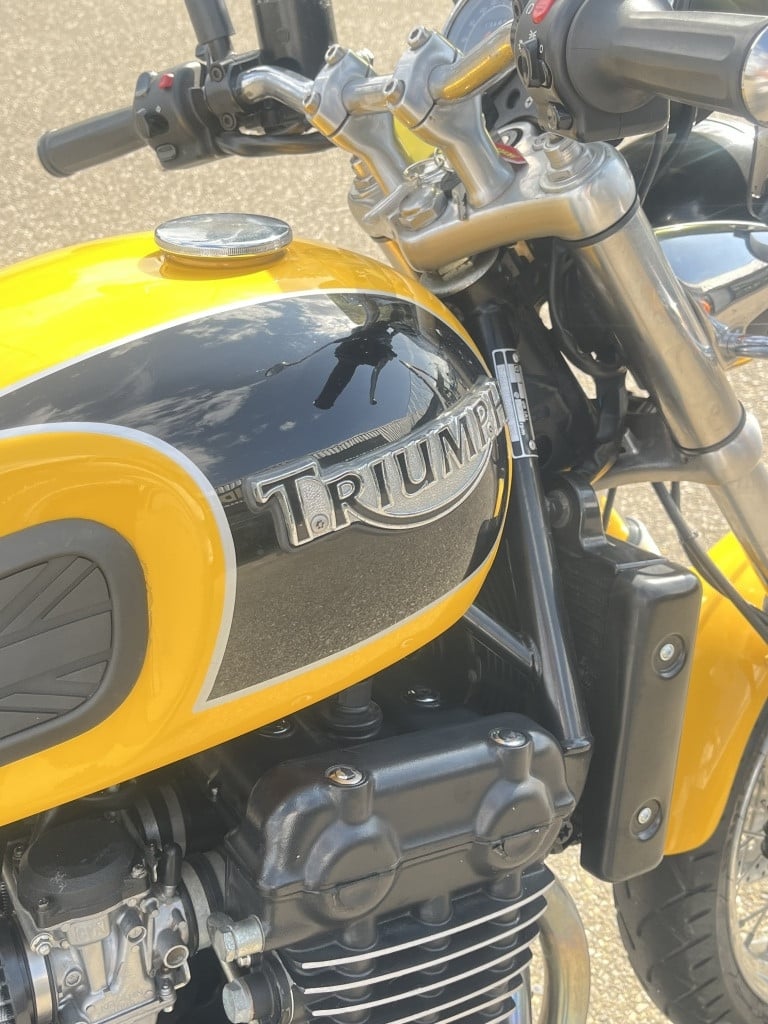 Triumph Thunderbird classic sport