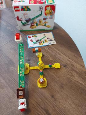Lego SUPER Mario 71365 Piranha Plant Power Slide  compleet in doos