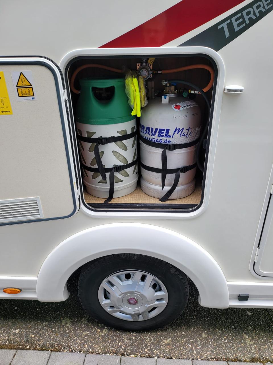 Fiat Ducato Eura Mobil Terrestra 650EB