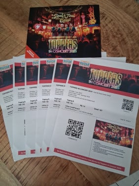 Toppers in concert 2025 tickets