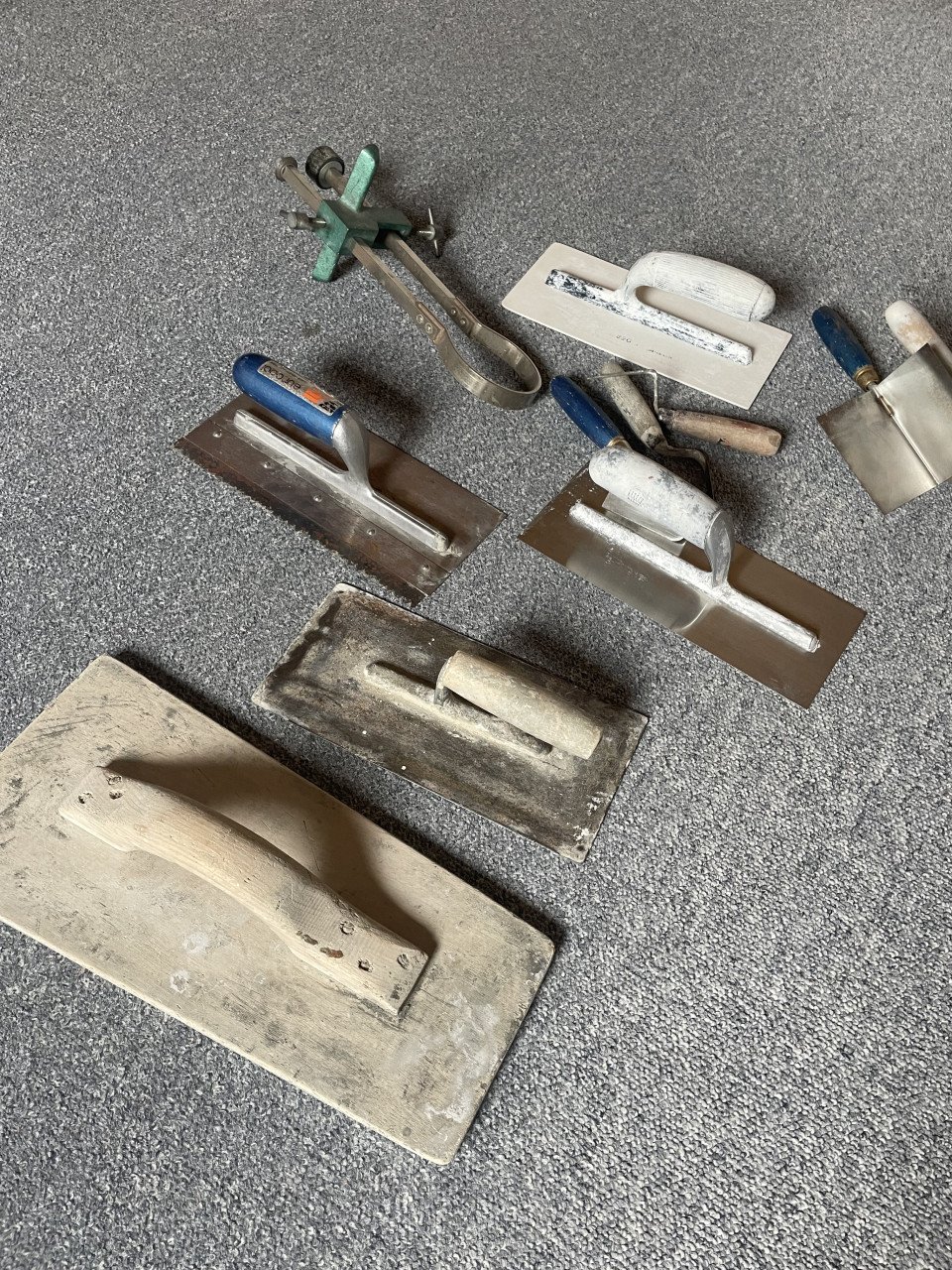 Tegel zetter / stukadoor gereedschap