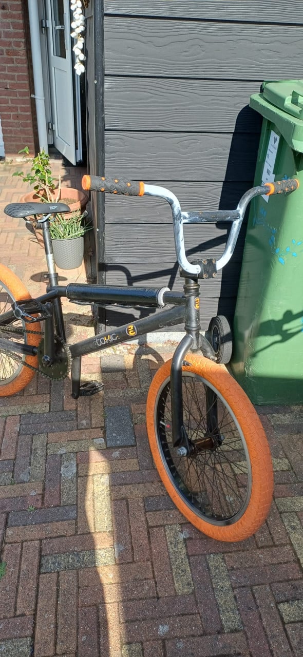 Bmx fiets