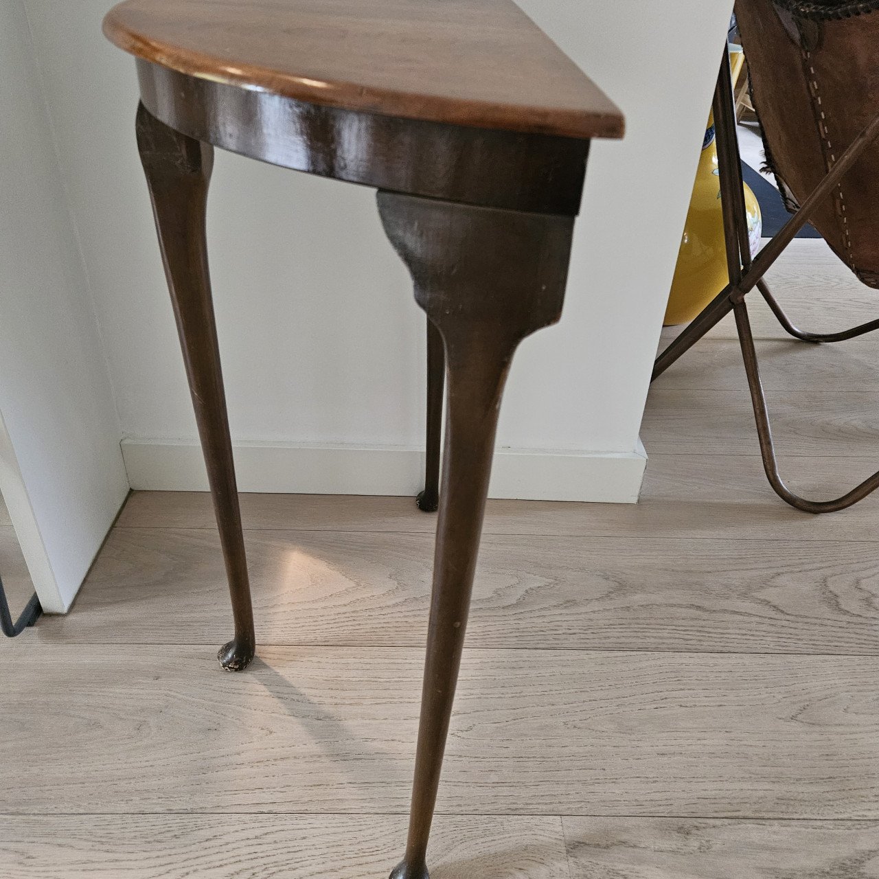 Vintage bijzettafel