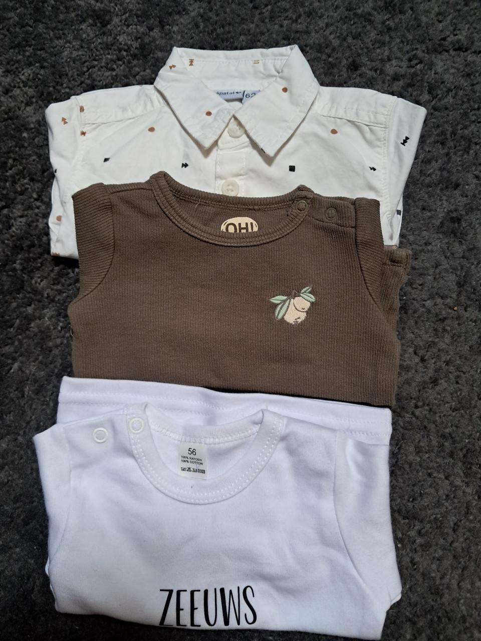 Pakket baby kleding