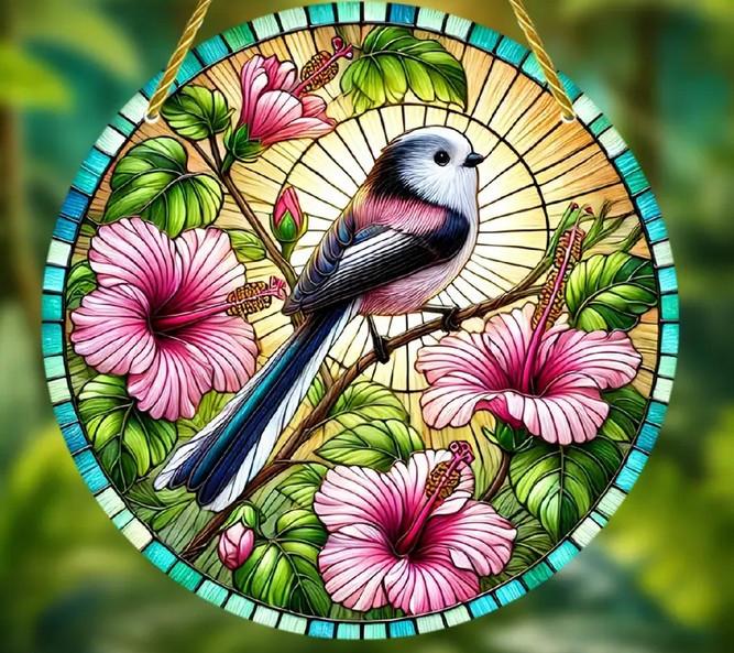 Raamhanger staartmees ( kleurrijk )