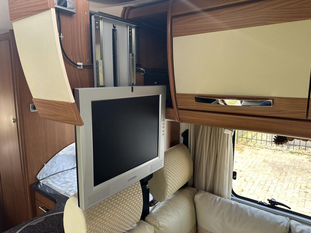 Hymer Onbekend t 654 sl gold editie - inclusief stalling dit seizoen -zater