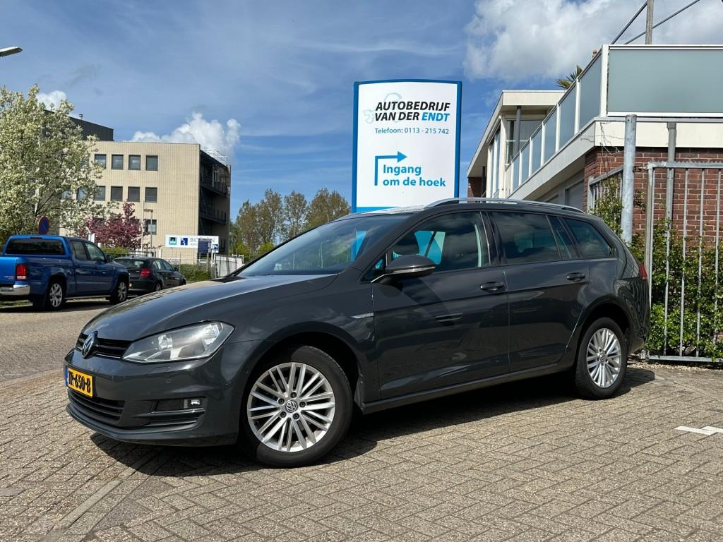 Volkswagen Golf 1.4 tsi cup edition trekhaak parkeersensoren elect. inklapb