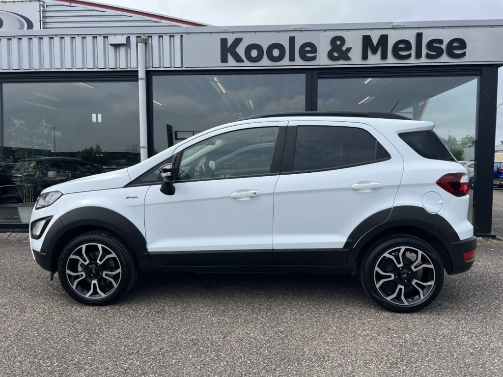 Ford Ecosport 1.0 ecoboost 125pk active