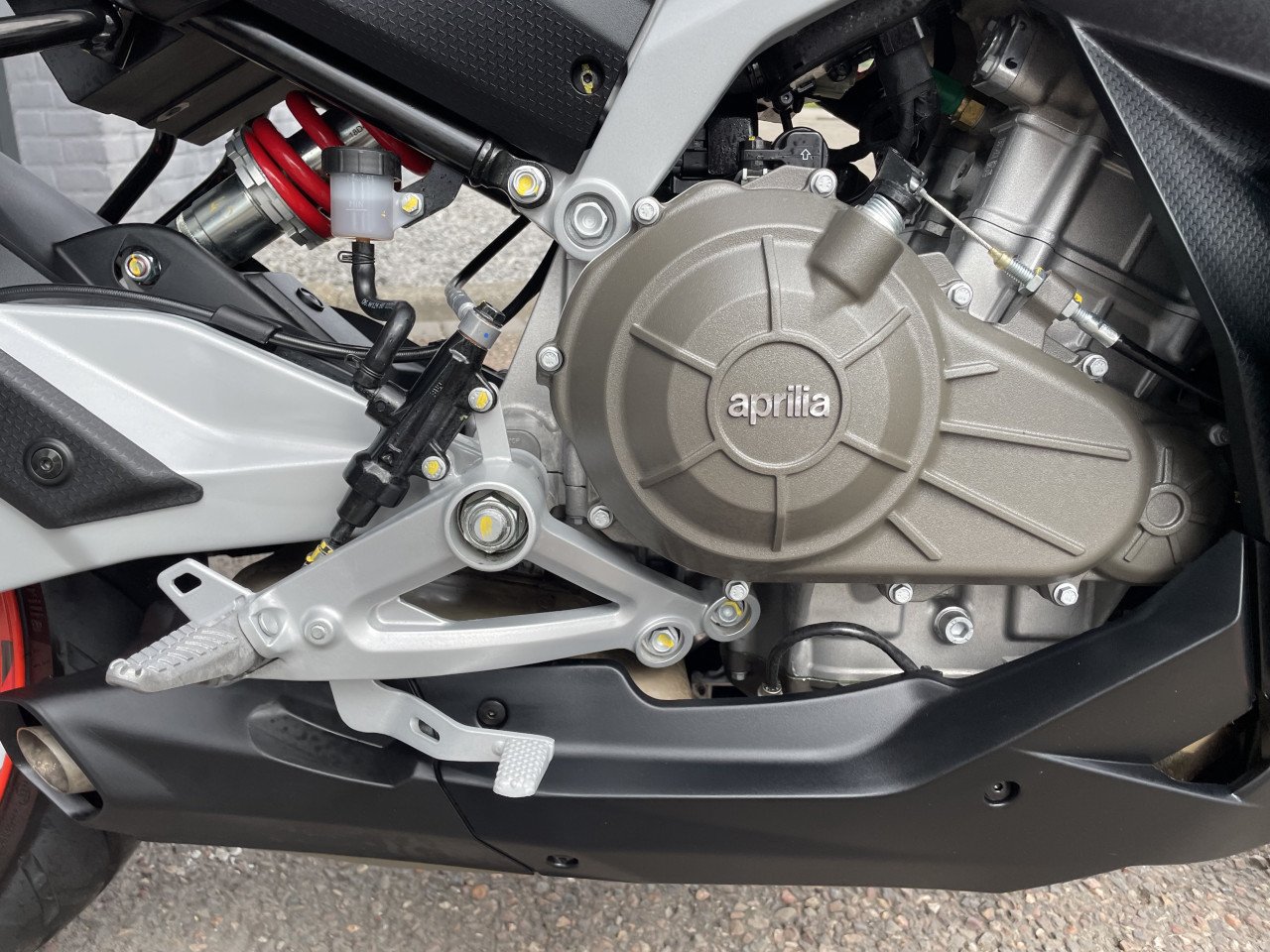 APRILIA RS 457 35 KW 760 KM