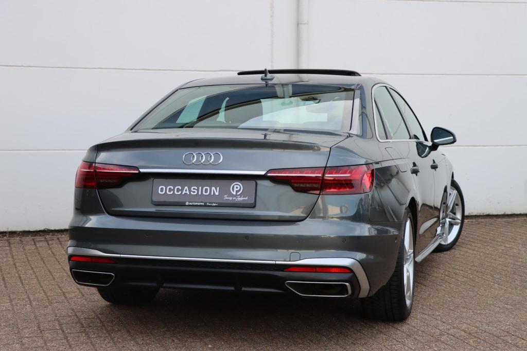 Audi A4 limousine 35 tfsi launch edition s-line 150pk s-tronic | pano | hud