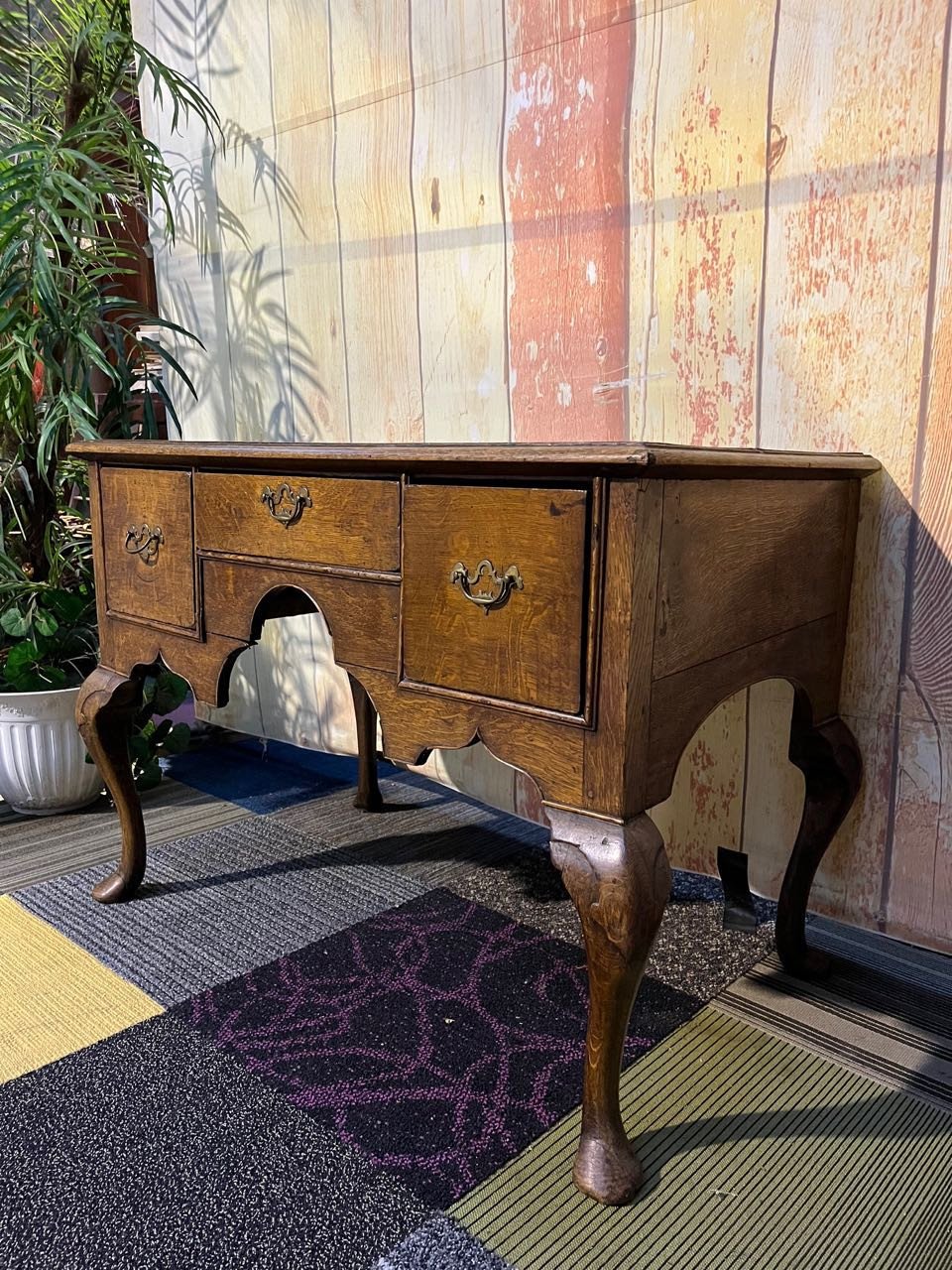 Antieke Dressing Table type Lowboy