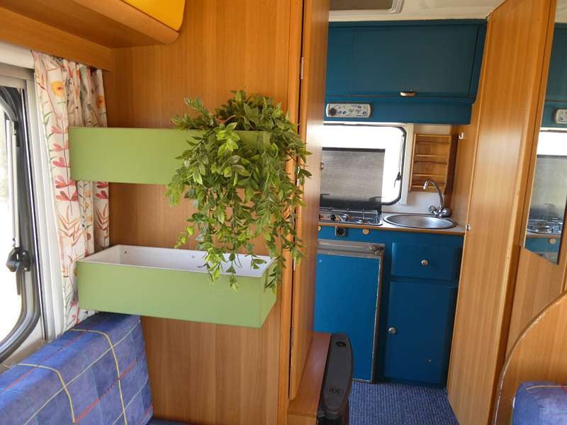 Camper te koop: Fiat Roller-Team