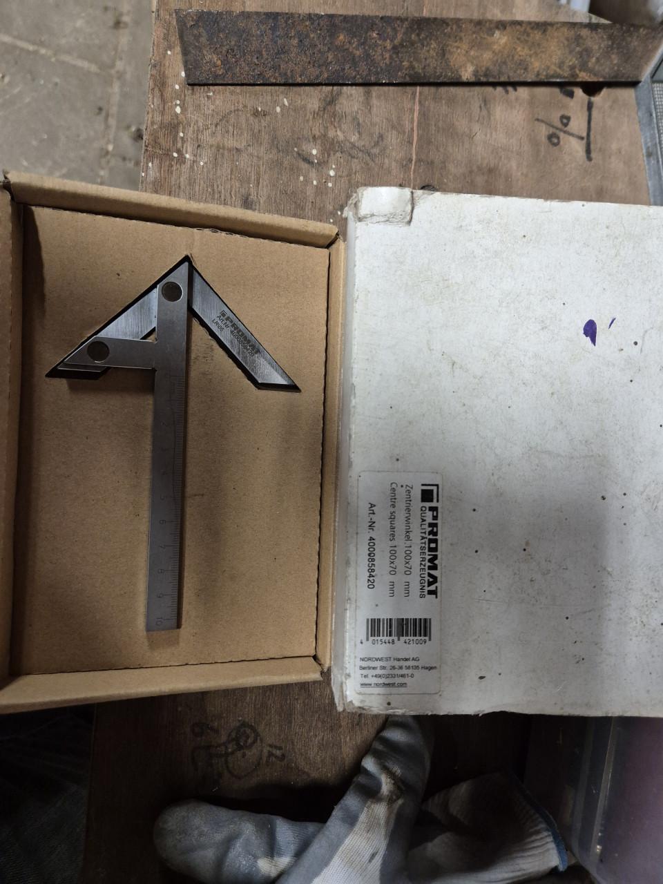 Centreerhaak 100x70 mm