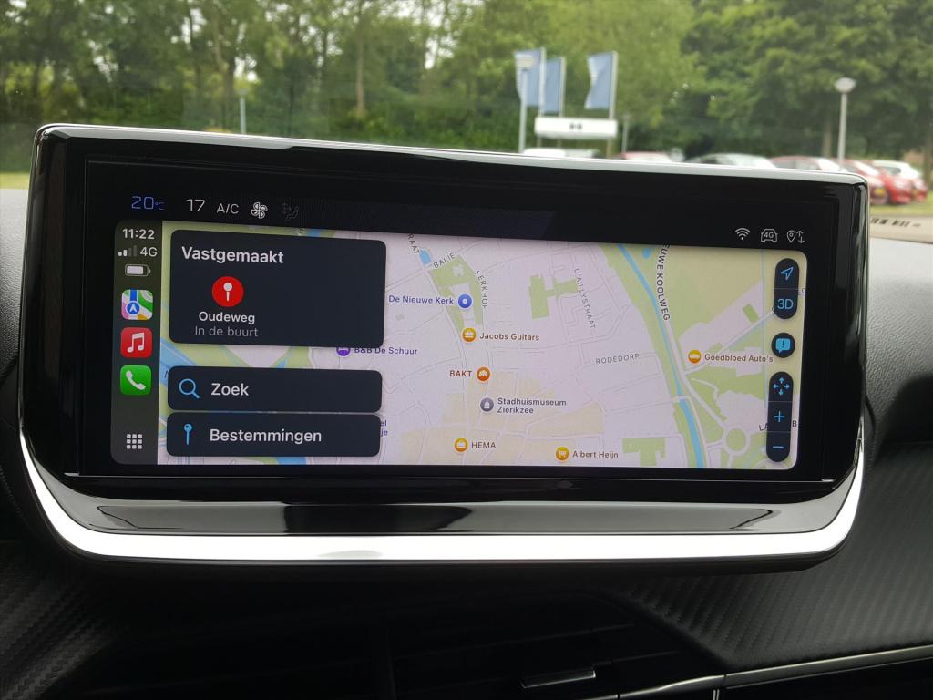 Peugeot 2008 1.2 100pk allure | draadloze apple carplay & android auto | ac