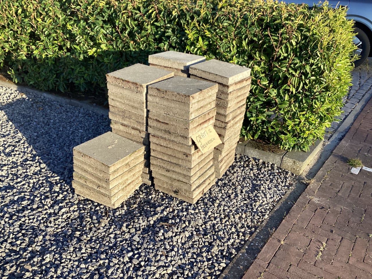 Stoeptegels 30 x 30 Goes