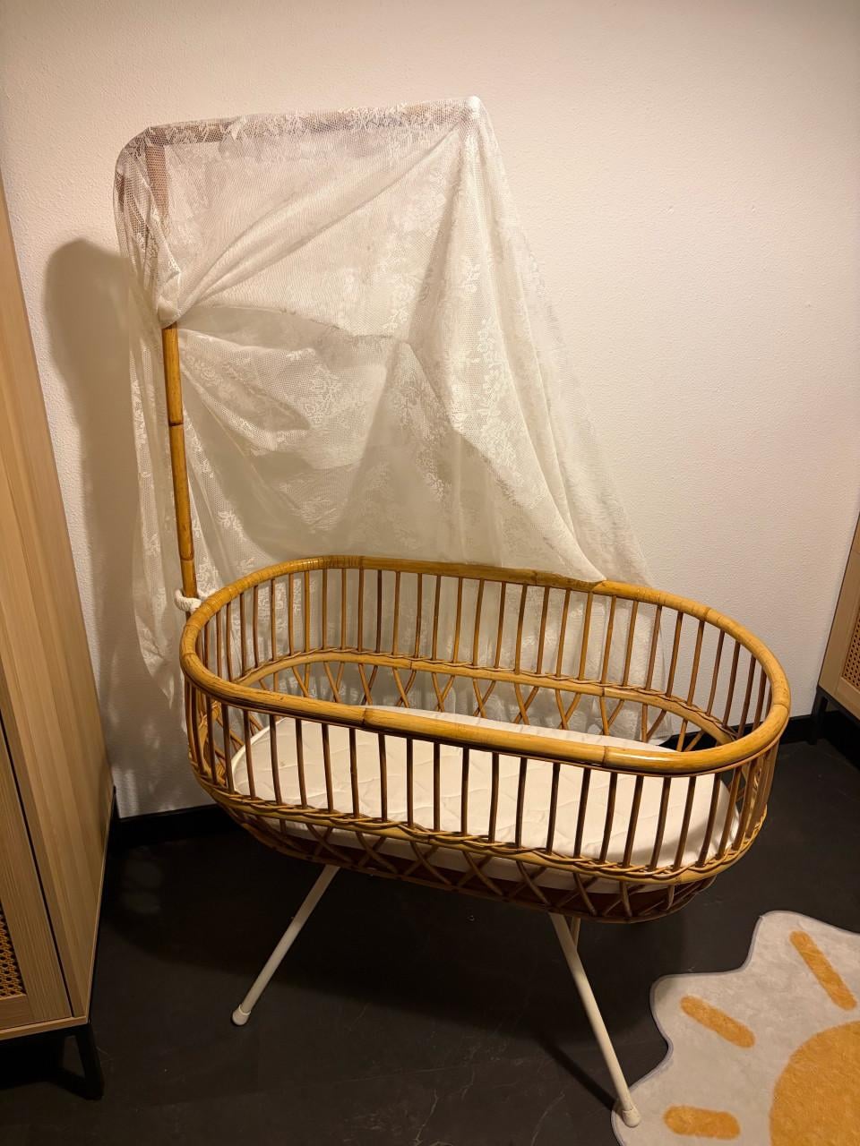 Wieg Rotan