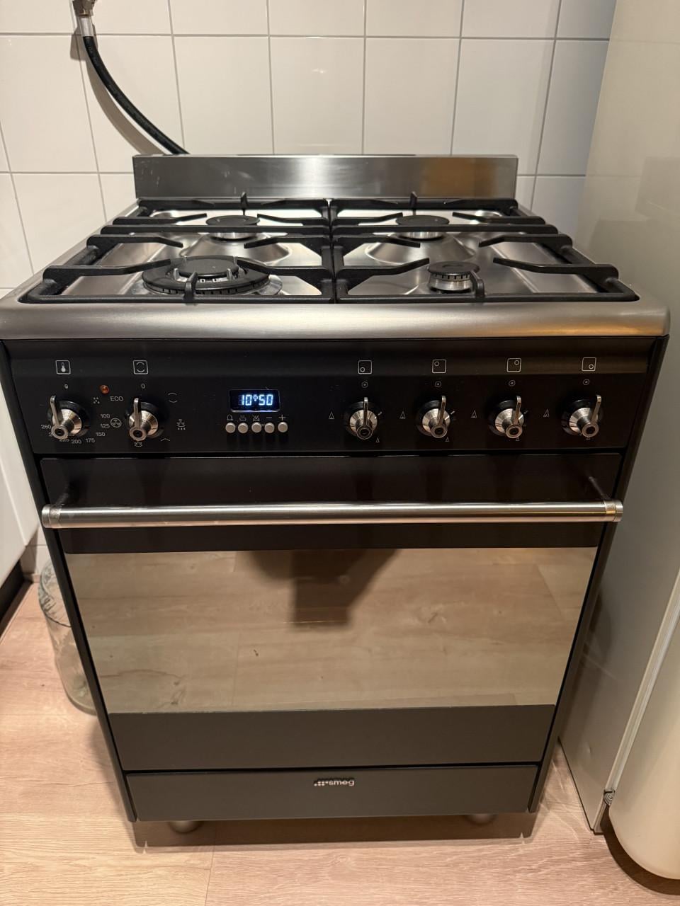 Smeg gasfornuis