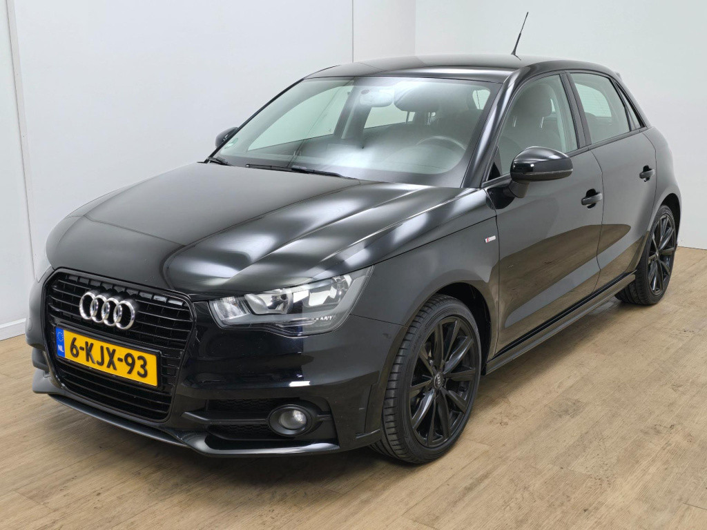 Audi A1 Sportback occasion 1.2 tfsi admired s line black edition | unieke l