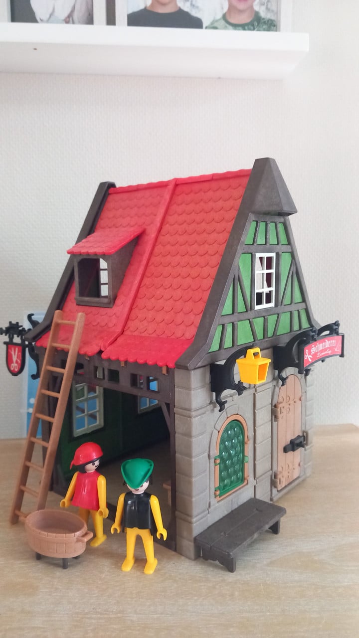 Playmobil kleermakershuis setnr 6364