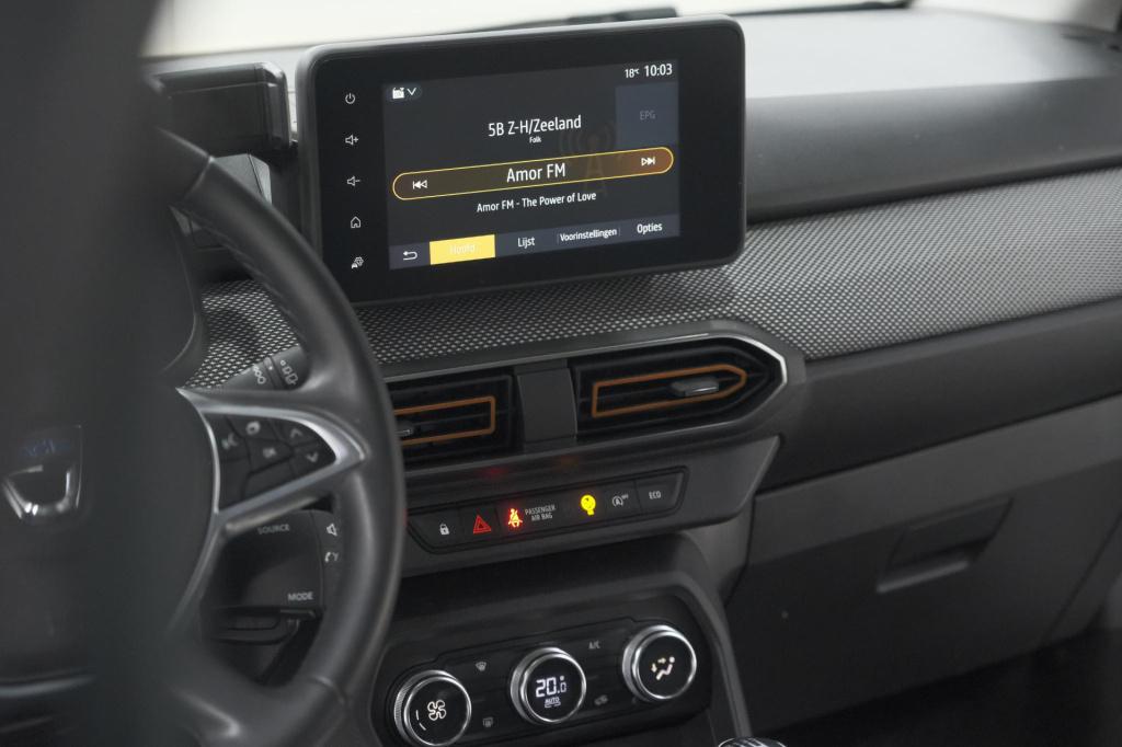 Dacia Sandero Stepway tce 100 bi-fuel comfort | camera | apple carplay | na