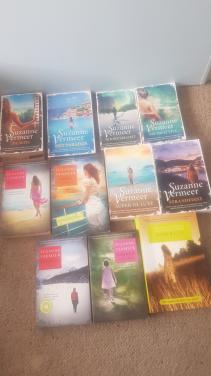 11 boeken van Suzanne Vermeer