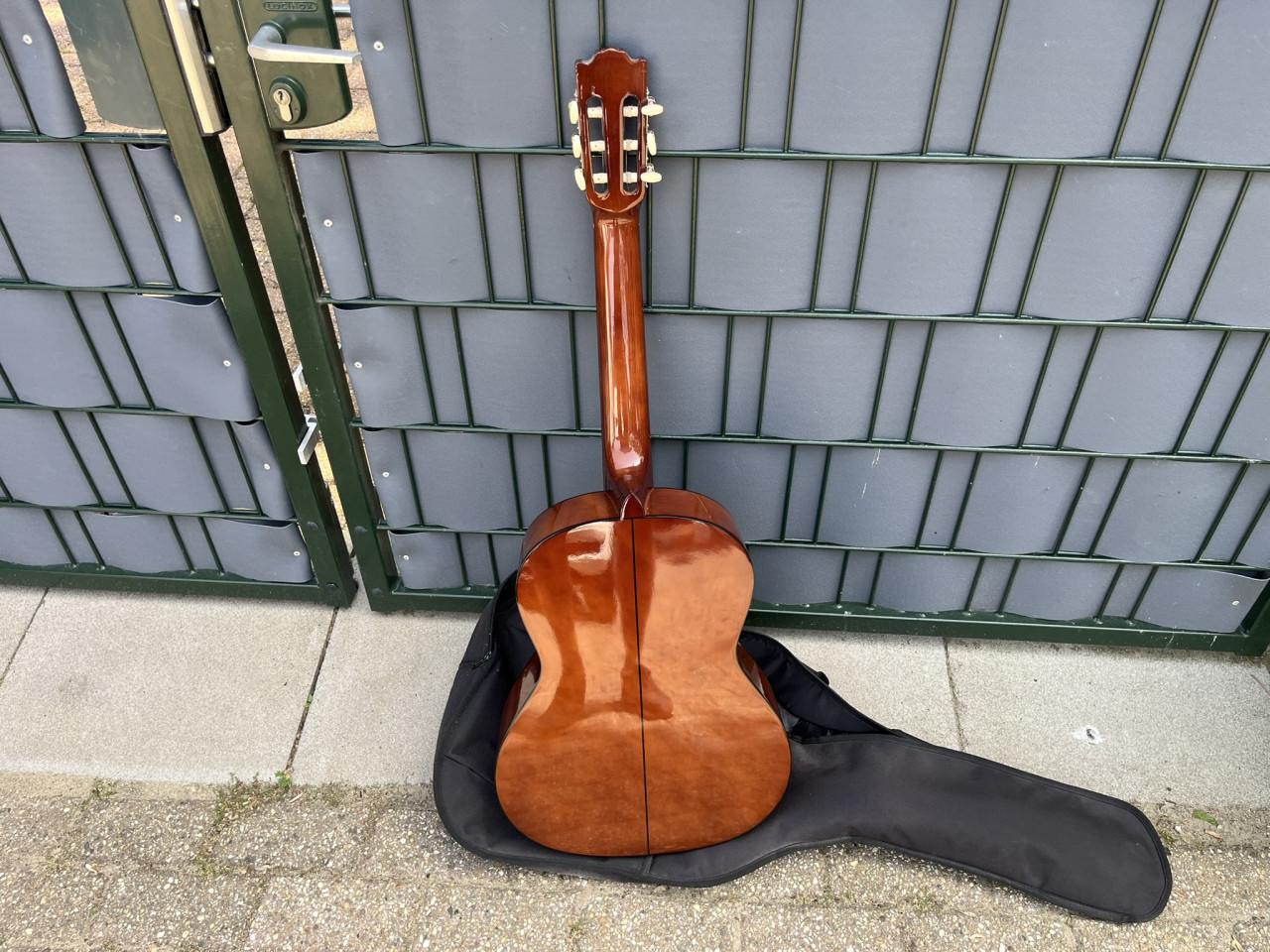 Gitaar Cort NTL 50 met hoes