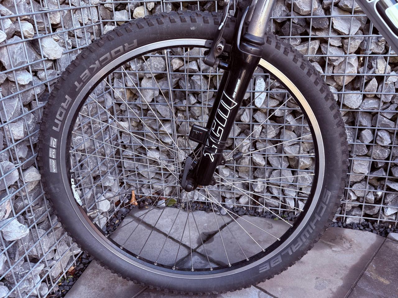 Cube mountain bike 26 inch