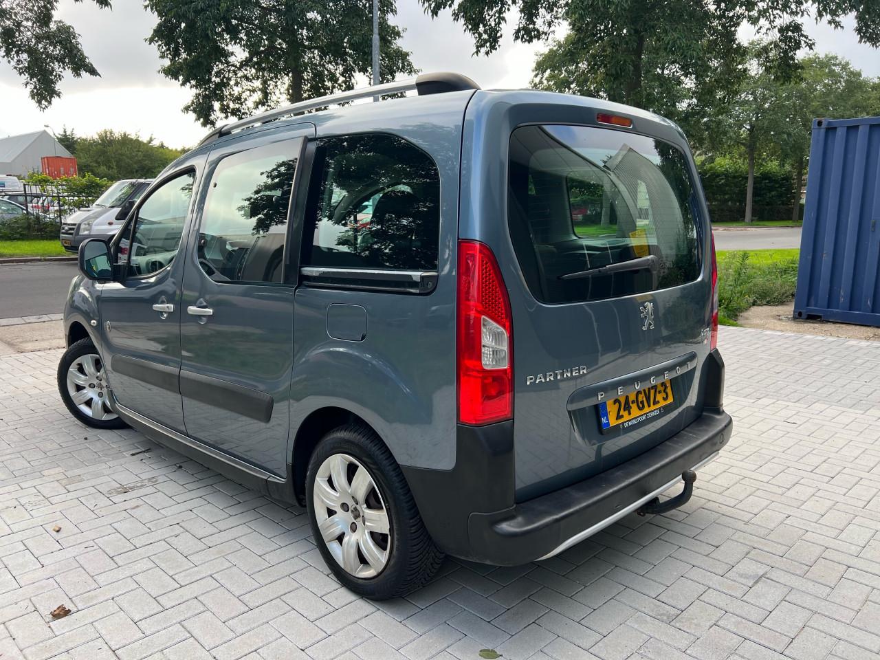 Peugeot Partner Tepee 1.6 Outdoor Jaar apk