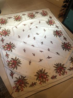 3 tafelkleden voor kerst