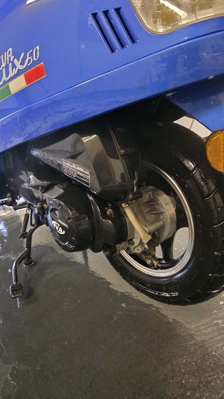 Iva Lux Snorbrommer 4 takt – Slechts 850 km!