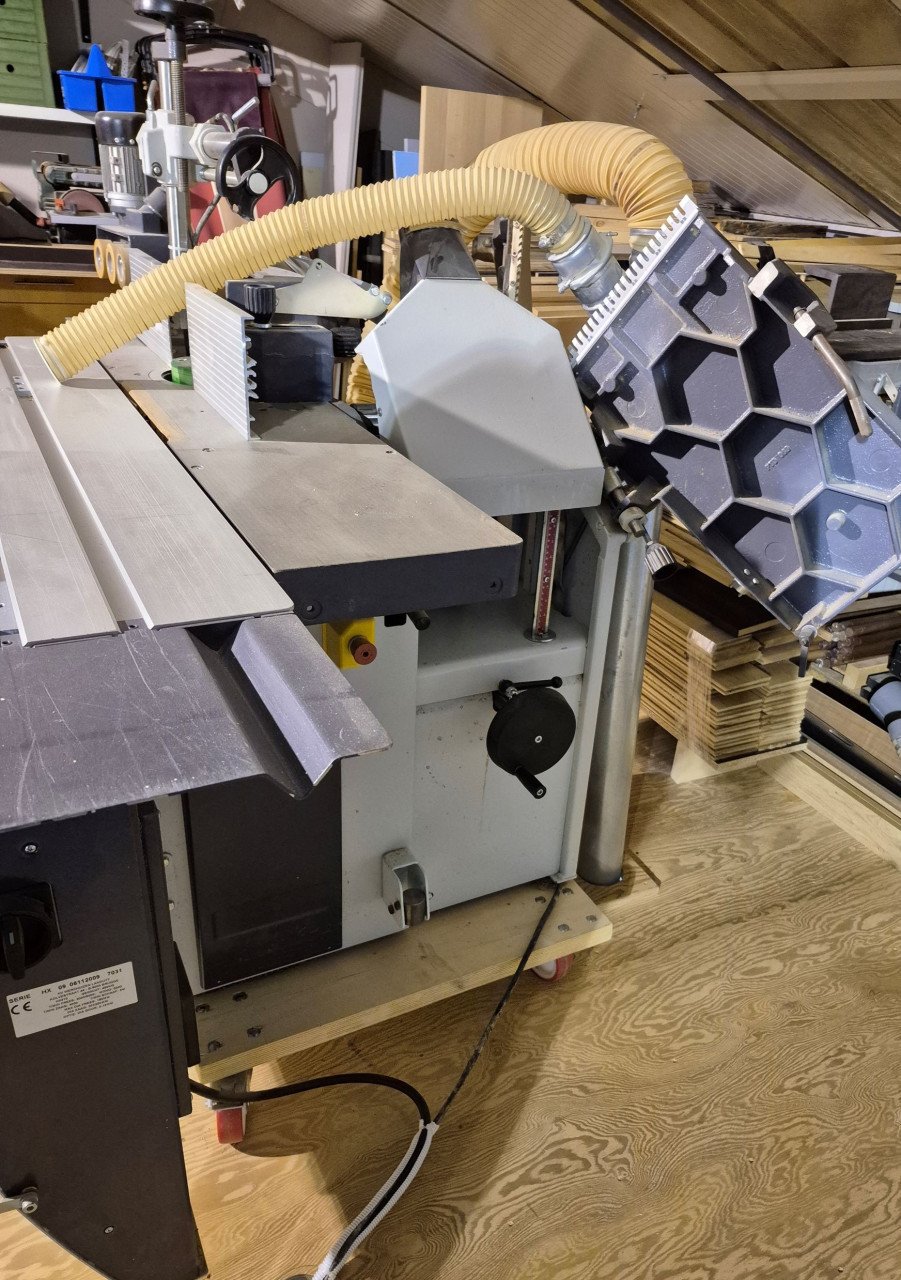 Robland HX310  Combinatie houtbewerkingsmachine