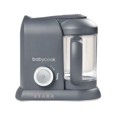 Béaba Babycook Solo Dark Grey Stoomkoker-Blender