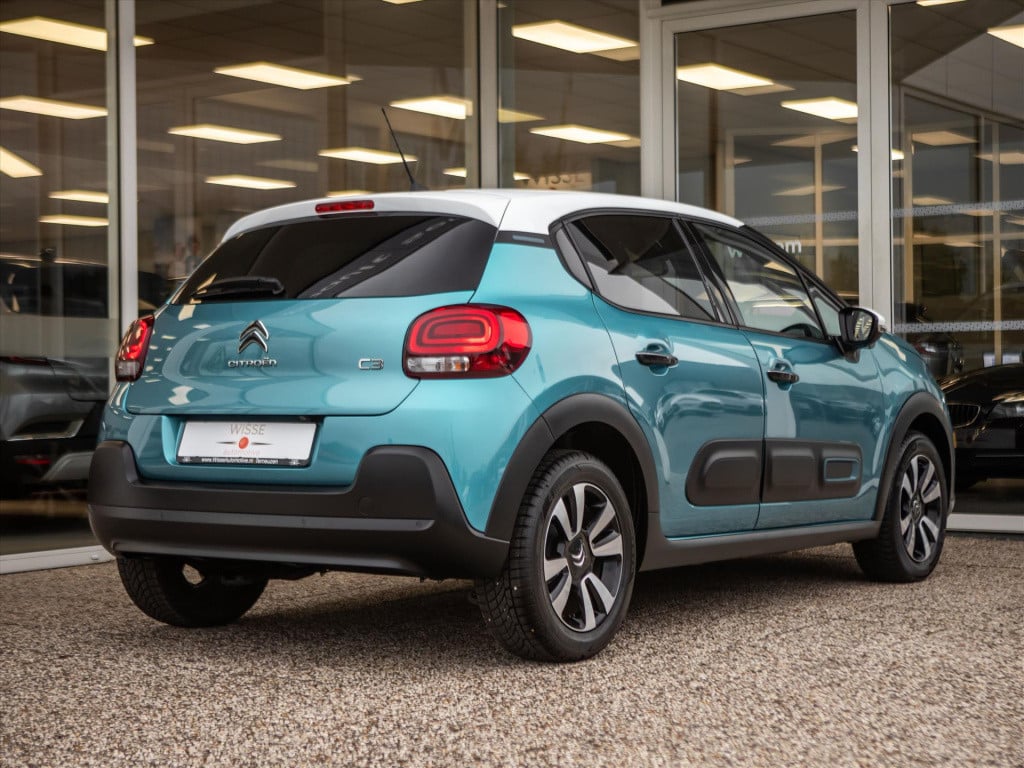 Citroen C3 1.2 puretech 83pk shine