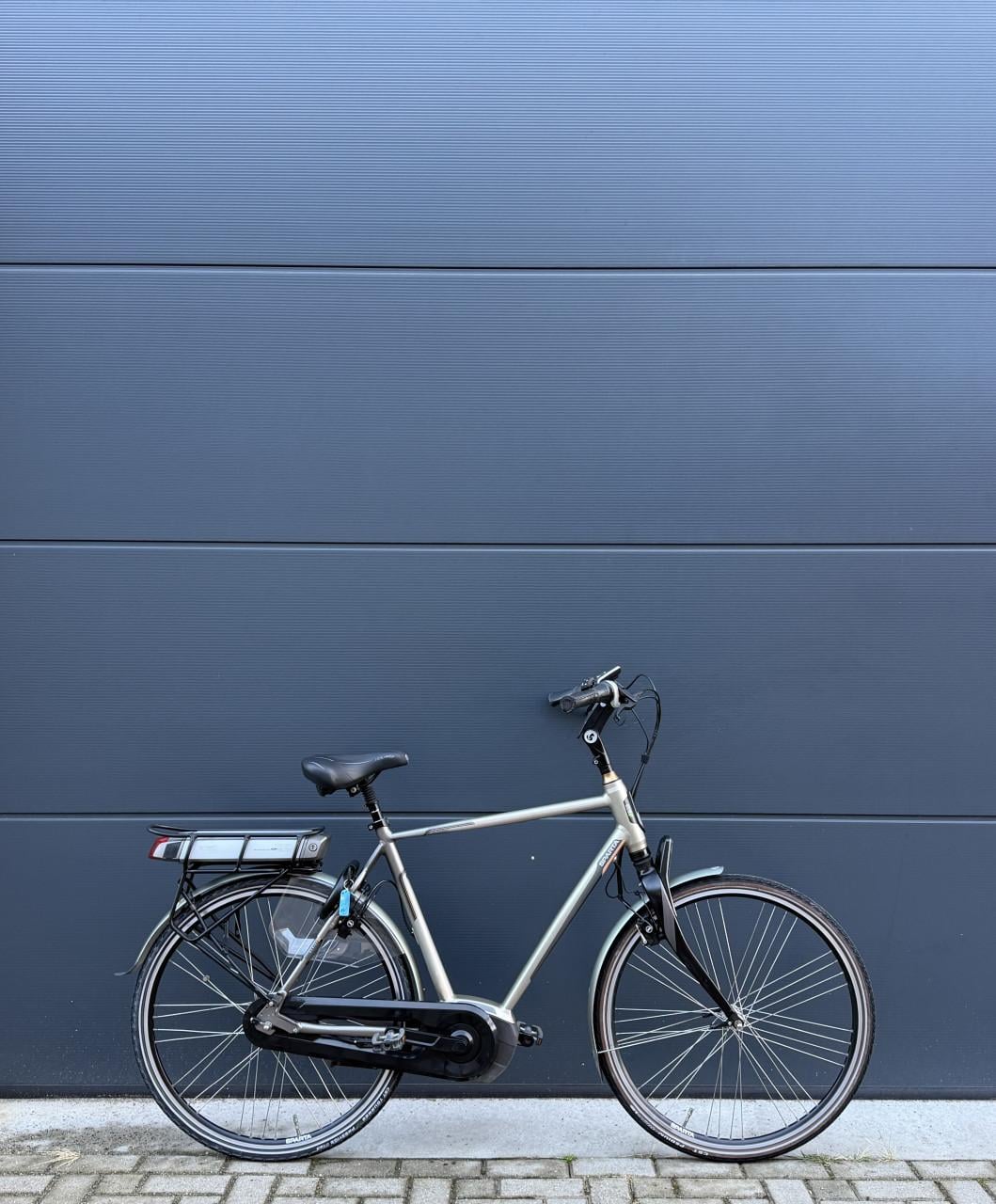 Sparta Ion M8i middenmotor elektrische fiets 600WH