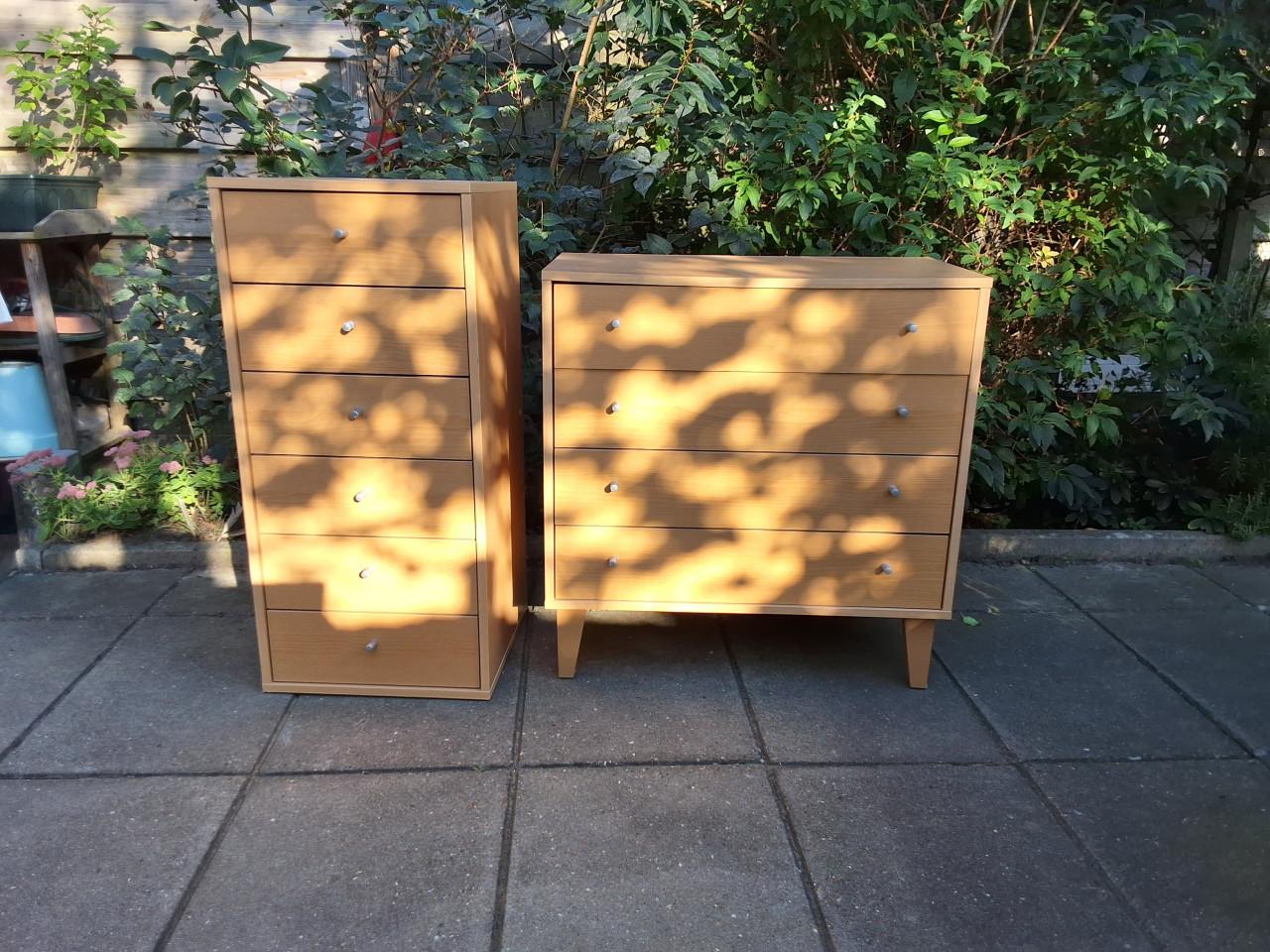 Twee kastjes (gratis)