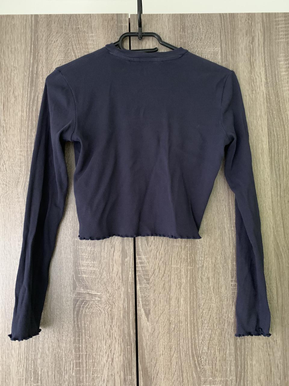 Shirt met lange mouwen maat 158/164