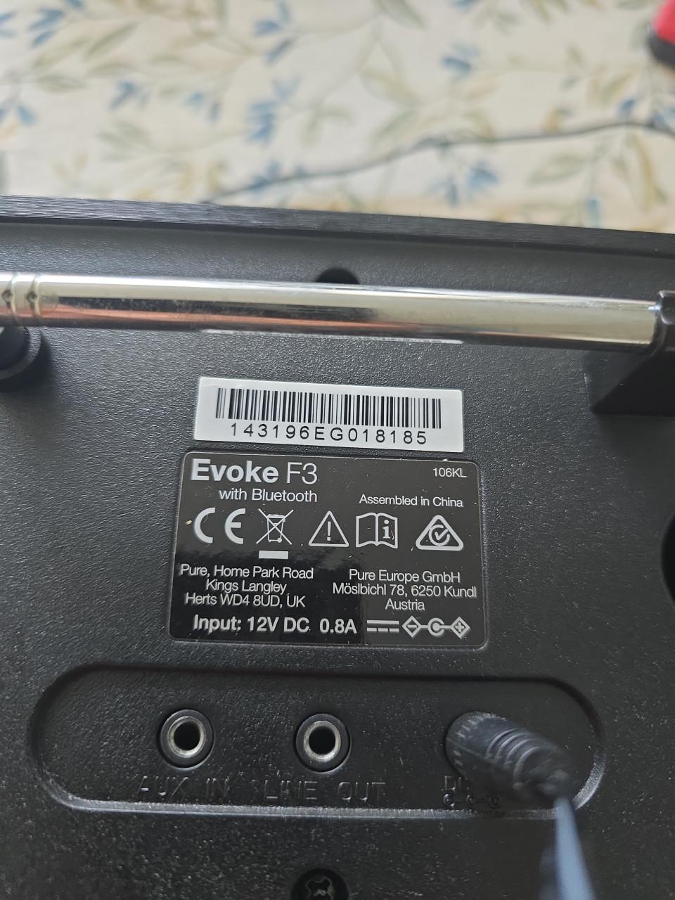 DAB/FM/Internet Radio