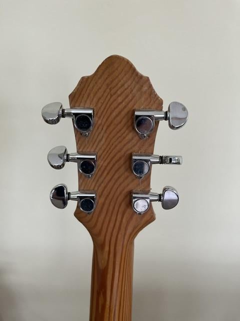 Gitaar met versterker