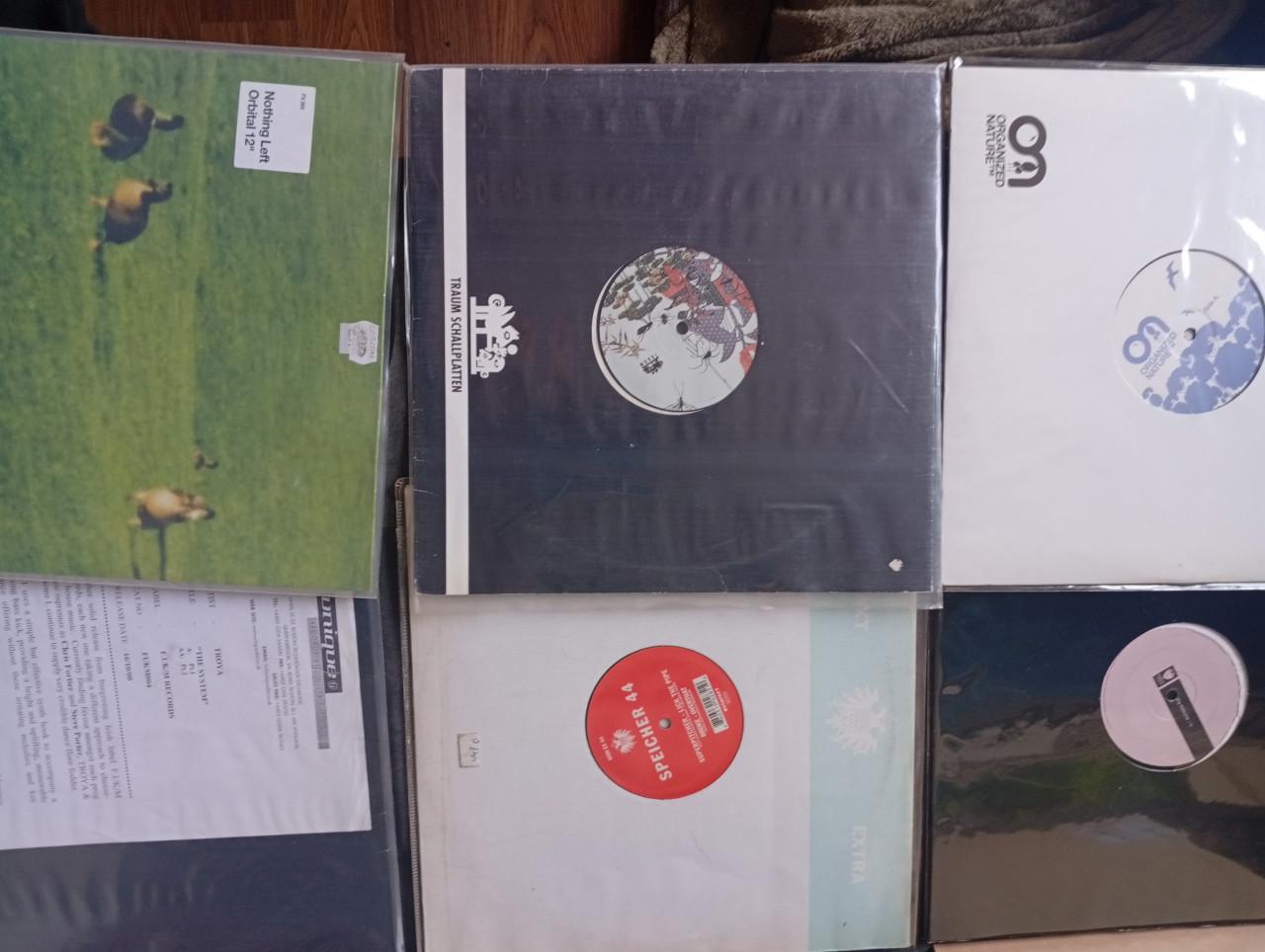 28 stuks electronic / house music 12" vinyl