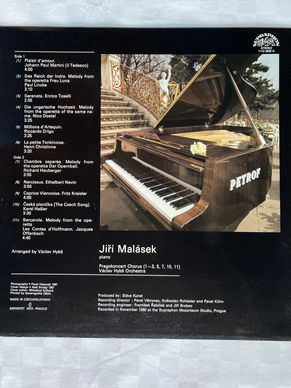 Diverse componisten Pianist Jiri Malasek Piano in Nostalgia
