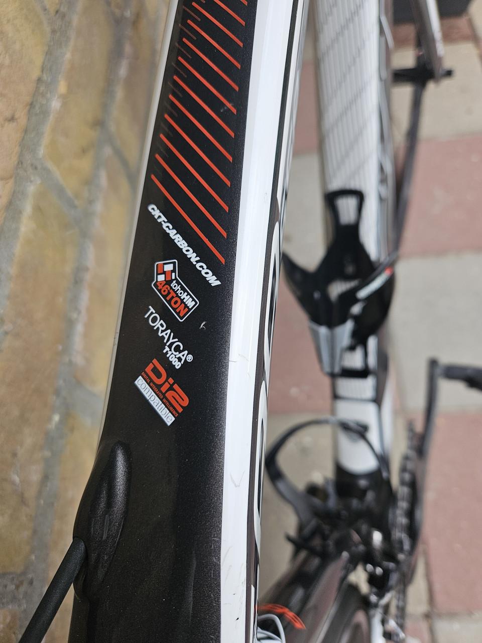 CKT SSP 589 Carbon racer met Campagnolo Record 11-speed