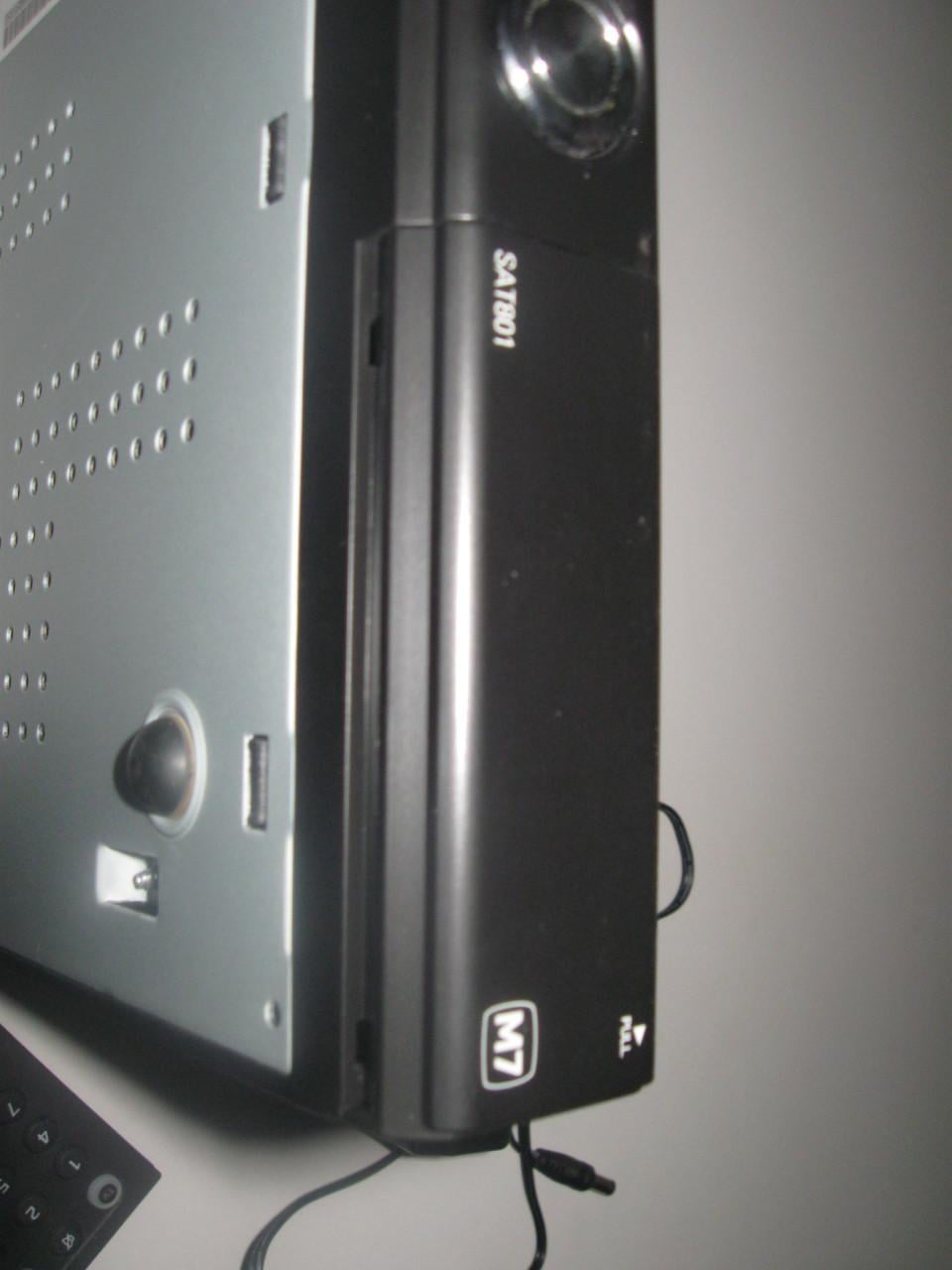 Satelietschotel + Ontvanger