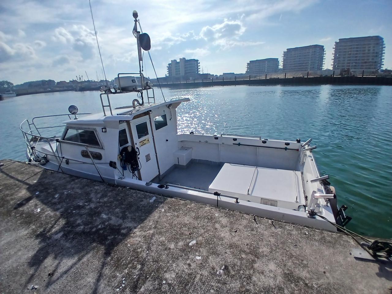 Visboot diesel volvo penta 200pk Jeanneau Fischer
