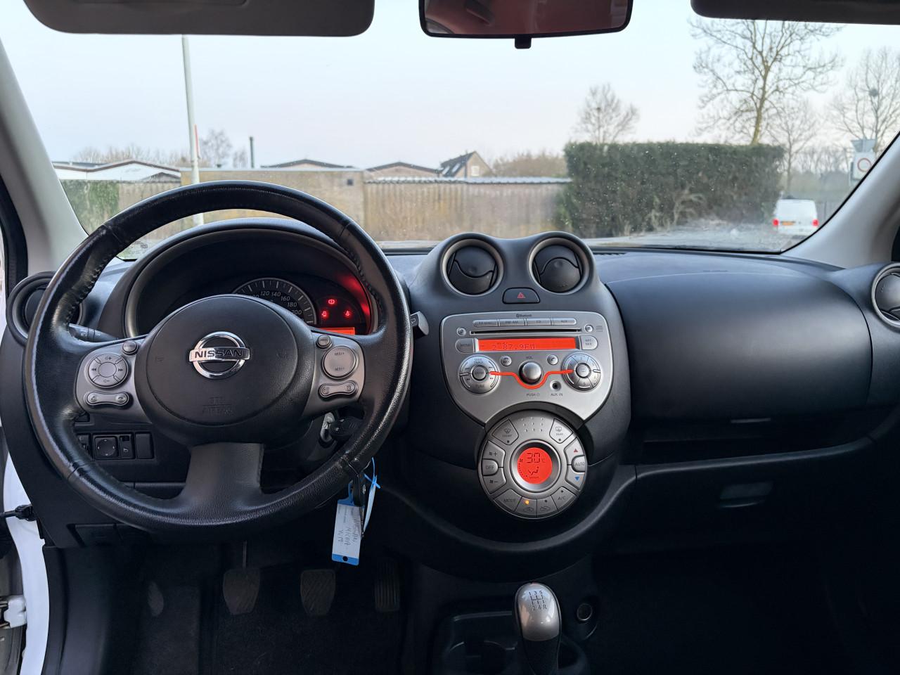 Nissan Micra 1.2i 2011 airco 5DRS 85Dkm