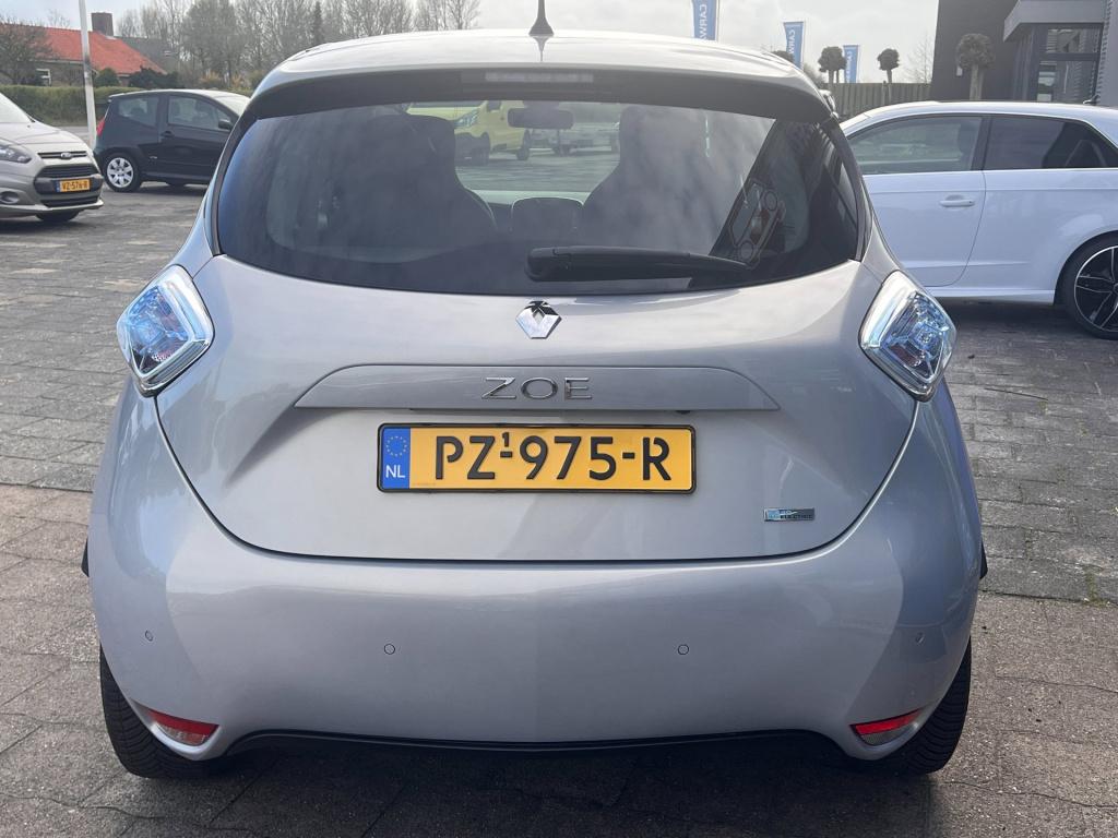 Renault Zoe q90 intens quickcharge 41 kwh
