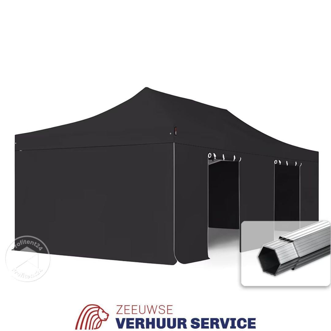 Easy-up tent 4x8 Te Huur!